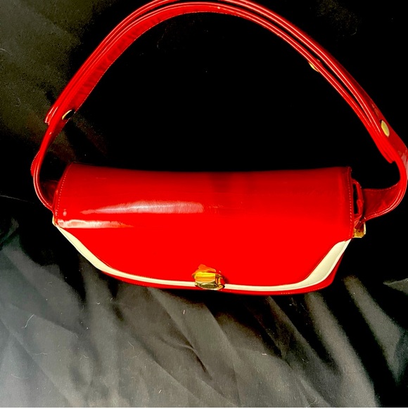 Nicholas Reich Vintage Convertible Latched Bag - Picture 3 of 14